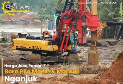 Harga Pondasi Bore Pile Nganjuk