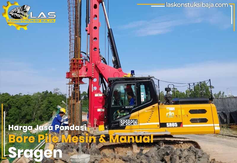 Harga Pondasi Bore Pile Sragen