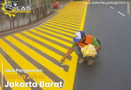 Jasa Marka Jalan Jakarta Barat