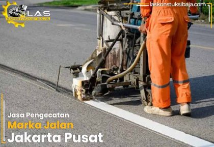 Jasa Marka Jalan Jakarta Pusat