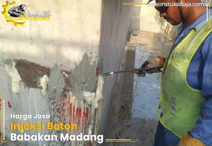 Harga Jasa Injeksi Beton Babakan Madang