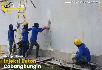 Harga Jasa Injeksi Beton Cabangbungin