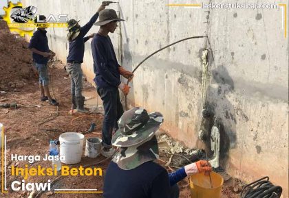 Harga Jasa Injeksi Beton Ciawi