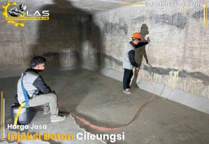 Harga Jasa Injeksi Beton Cileungsi