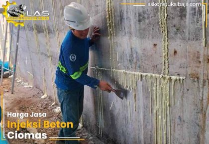 Harga Jasa Injeksi Beton Ciomas