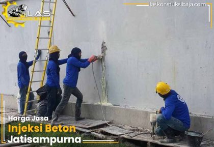Harga Jasa Injeksi Beton Jatisampurna