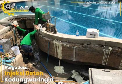 Harga Jasa Injeksi Beton Kedungwaringin