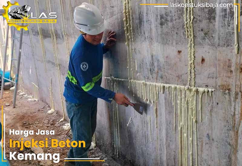 Harga Jasa Injeksi Beton Kemang