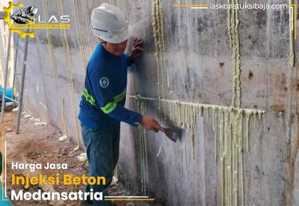 Harga Jasa Injeksi Beton Medansatria