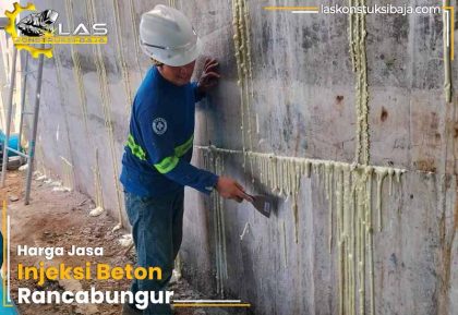 Harga Jasa Injeksi Beton Rancabungur
