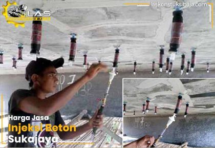 Harga Jasa Injeksi Beton Sukajaya