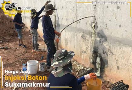 Harga Jasa Injeksi Beton Sukamakmur
