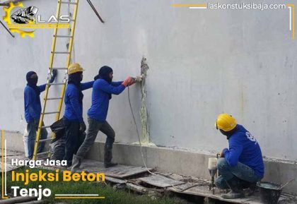 Harga Jasa Injeksi Beton Tenjo