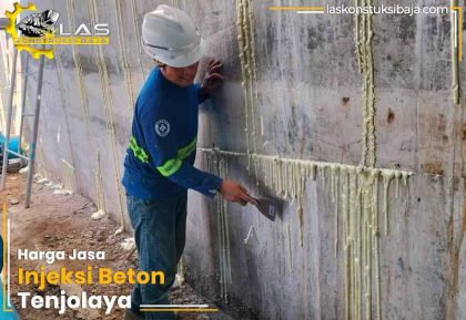 Harga Jasa Injeksi Beton Tenjolaya