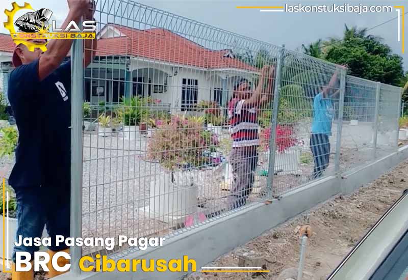 Jasa Pasang Pagar BRC Cibarusah