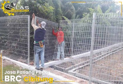 Jasa Pasang Pagar BRC Cibitung