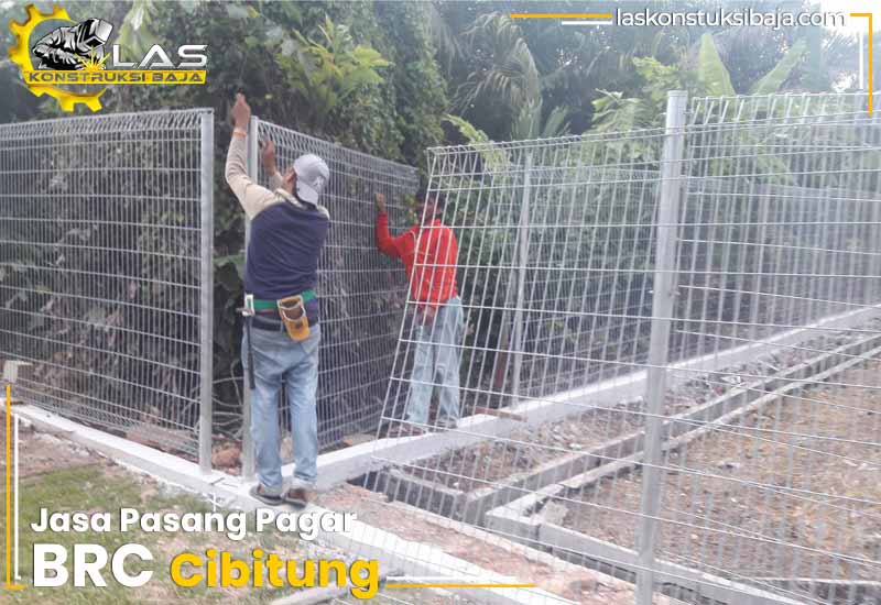 Jasa Pasang Pagar BRC Cibitung