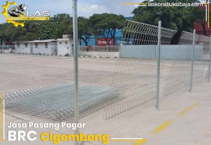 Jasa Pasang Pagar BRC Cigombong