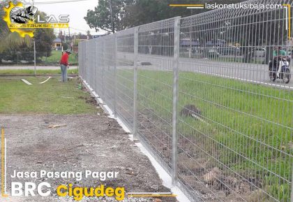 Jasa Pasang Pagar BRC Cigudeg