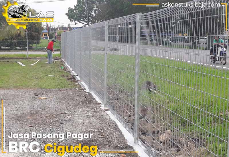 Jasa Pasang Pagar BRC Cigudeg