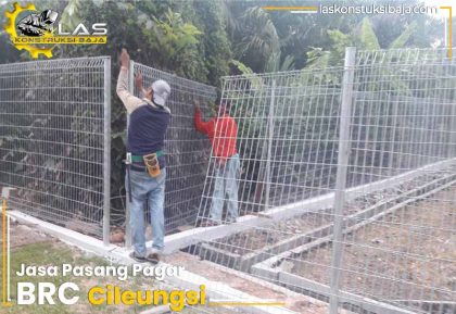 Jasa Pasang Pagar BRC Cileungsi
