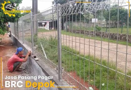 Jasa Pasang Pagar BRC Depok