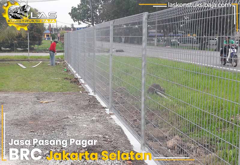 Jasa Pasang Pagar BRC Jakarta Selatan Jasa Pasang Pagar BRC Jakarta Selatan