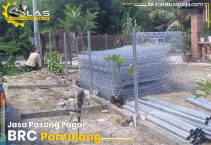 Jasa Pasang Pagar BRC Pamulang