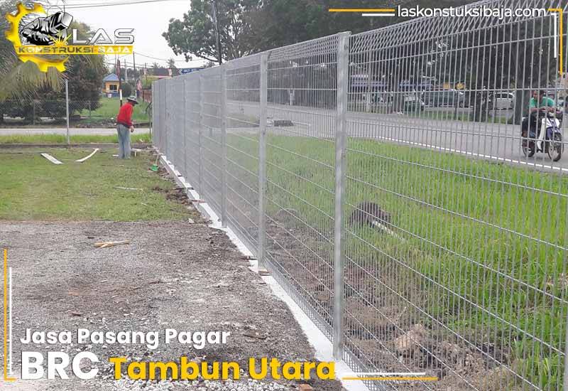 Jasa Pasang Pagar BRC Tambun Utara