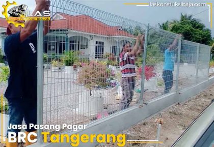 Jasa Pasang Pagar BRC Tangerang