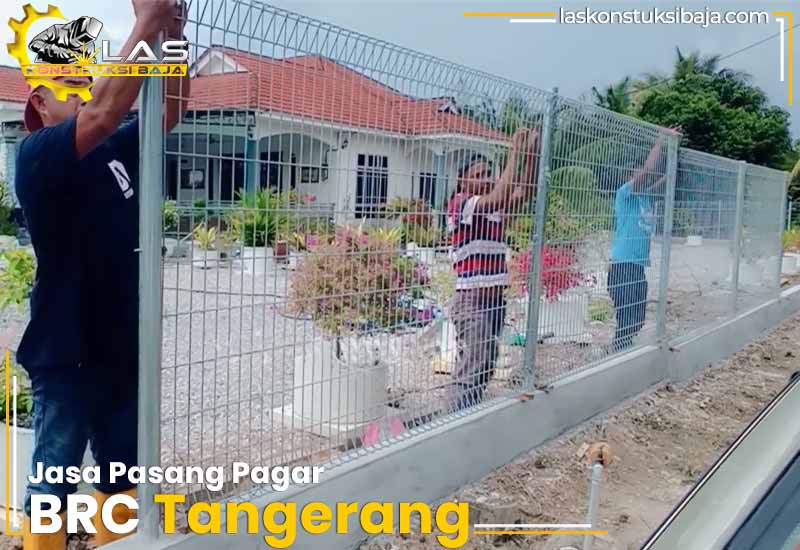 Jasa Pasang Pagar BRC Tangerang