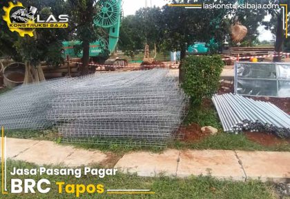 Jasa Pasang Pagar BRC Tapos