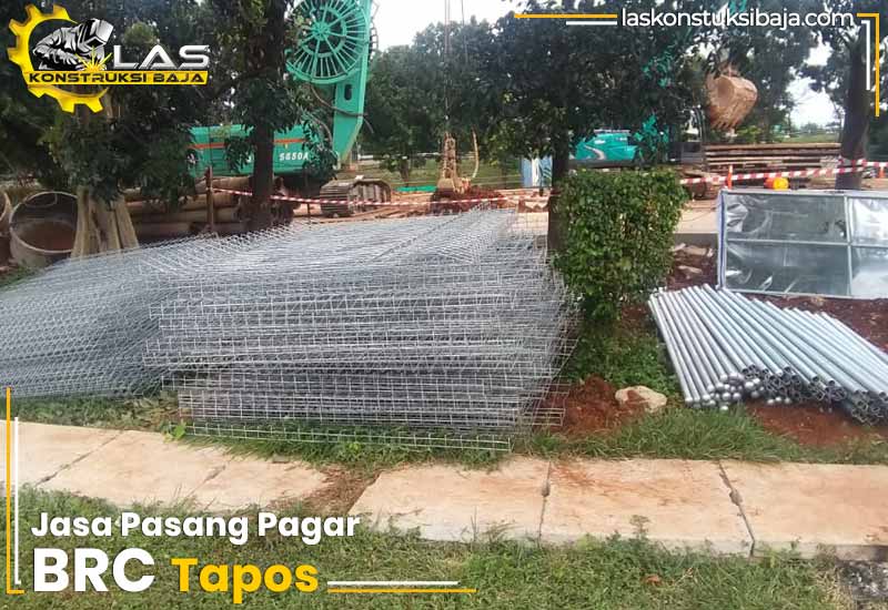 Jasa Pasang Pagar BRC Tapos