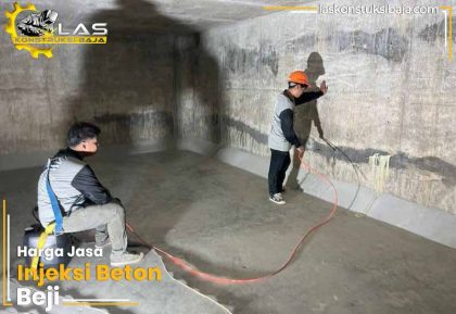 Harga Jasa Injeksi Beton Beji