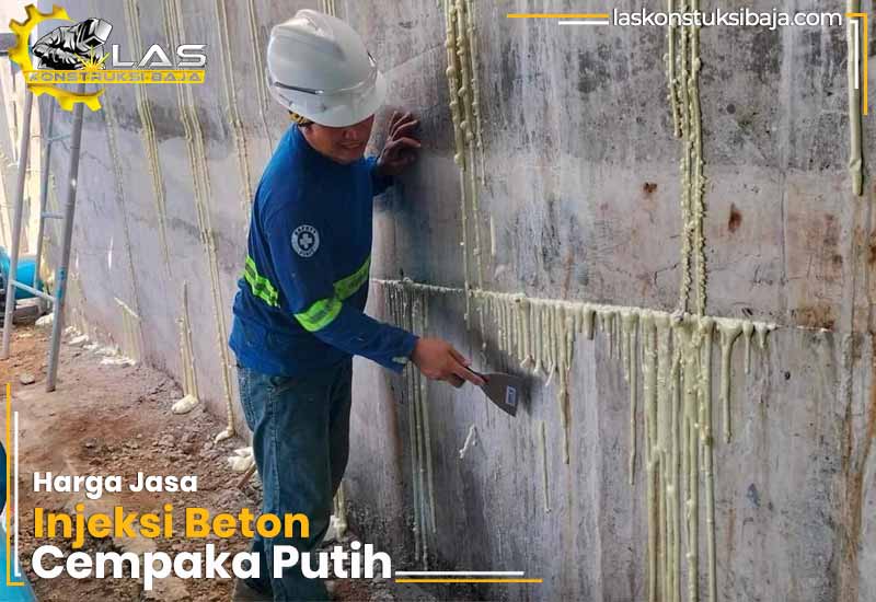 Harga Jasa Injeksi Beton Cempaka Putih