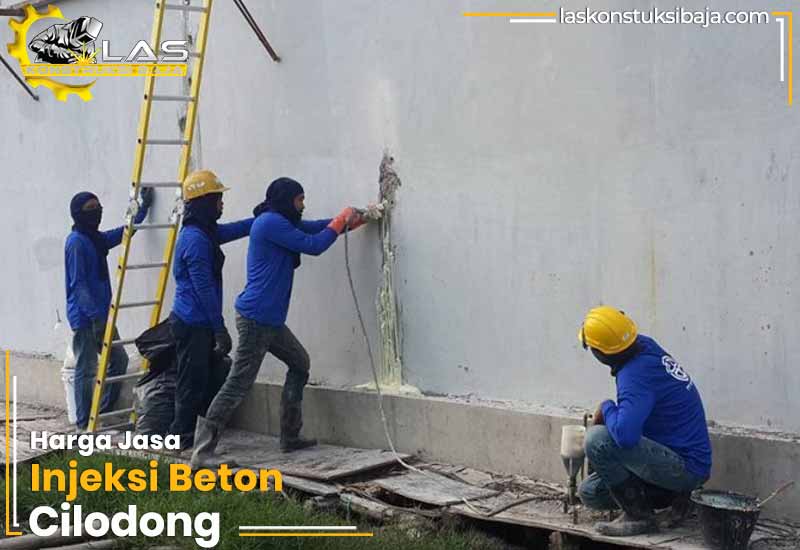 Harga Jasa Injeksi Beton Cilodong