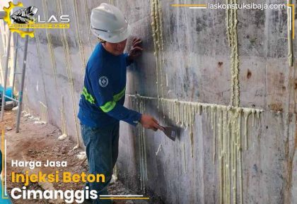 Harga Jasa Injeksi Beton Cimanggis