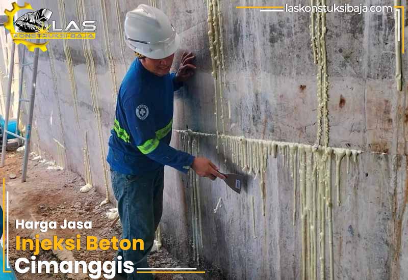 Harga Jasa Injeksi Beton Cimanggis