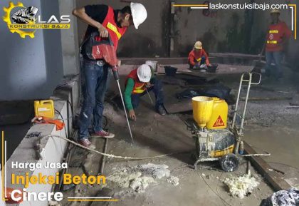 Harga Jasa Injeksi Beton Cinere