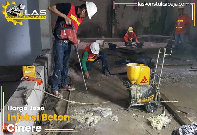 Harga Jasa Injeksi Beton Cinere