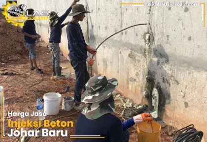 Harga Jasa Injeksi Beton Johar Baru