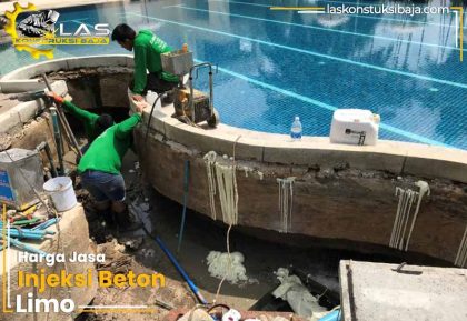 Harga Jasa Injeksi Beton Limo
