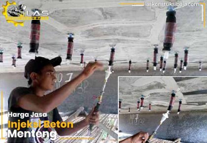 Harga Jasa Injeksi Beton Menteng