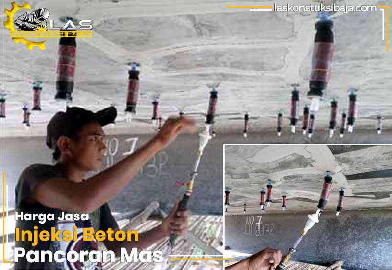 Harga Jasa Injeksi Beton Pancoran Mas