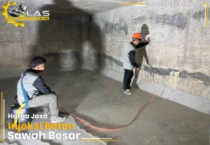 Harga Jasa Injeksi Beton Sawah Besar