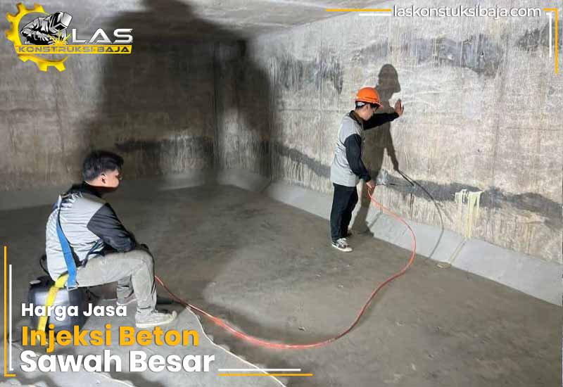 Harga Jasa Injeksi Beton Sawah Besar