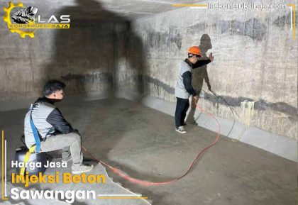 Harga Jasa Injeksi Beton Sawangan