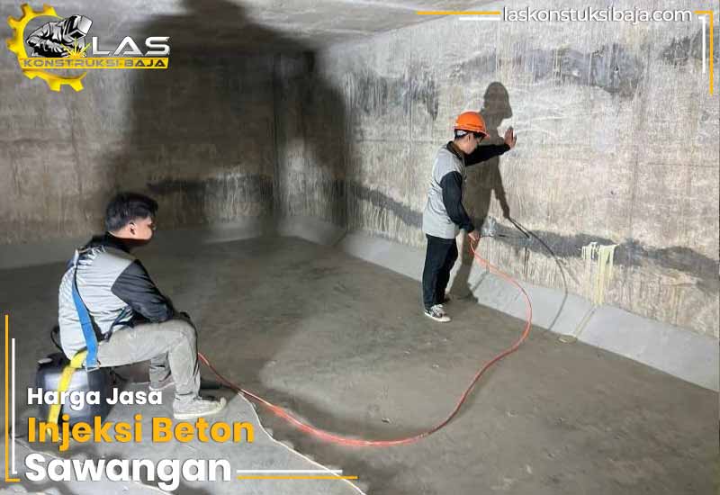Harga Jasa Injeksi Beton Sawangan