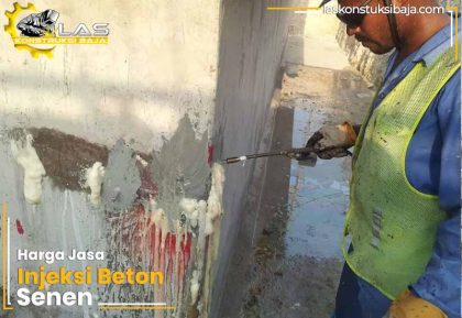 Harga Jasa Injeksi Beton Senen