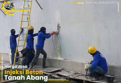 Harga Jasa Injeksi Beton Tanah Abang